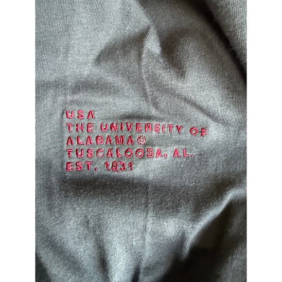 Nike Alabama Crimson Tide Football Salute to Service Hoodie Shirt Men XL Flag - Picture 5 of 8